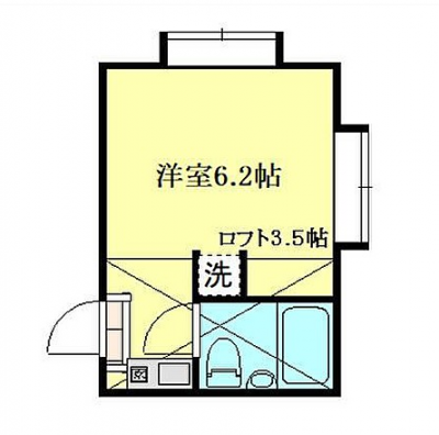 ロフトがあります