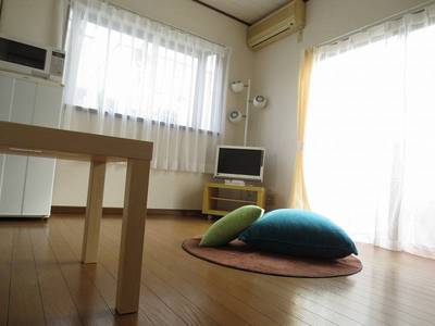 明るいお部屋です♪