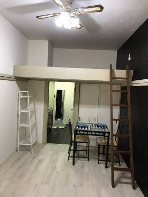 洋室１－４　家具あり