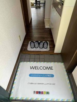 【壁紙も全面交換♪】