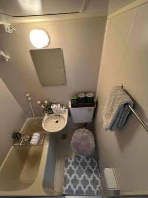 【浴室も綺麗に洗浄済です♪】