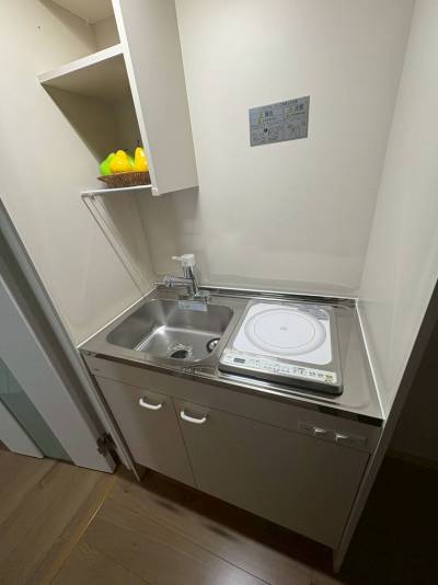 十分なサイズのキッチン