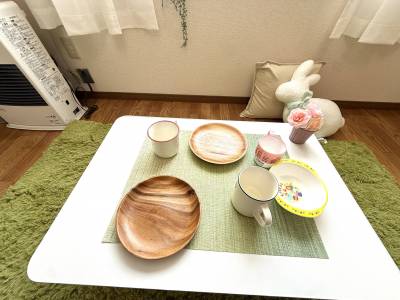 新生活、わくわくしますね