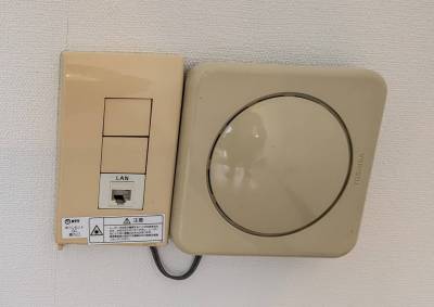 ご入居いただく前には、大家でWI-FIルータ設置します。