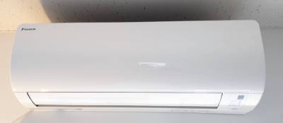 エアコン清掃済み