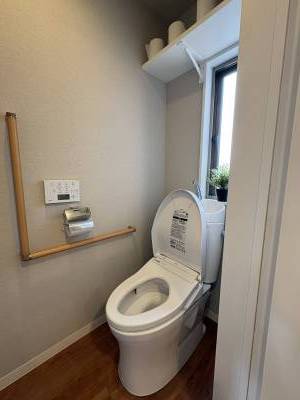 10室の中でトイレは4つ、どのトイレでも使えます！