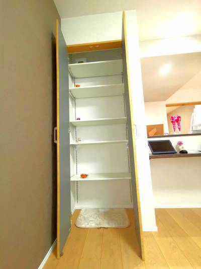 パントリーもあります♪