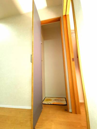 収納スペース（１階のみ）♪収納が多くて生活しやすいですね。