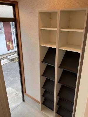 意外と沢山入るシューズボックス