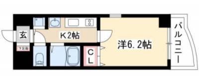 南向き角部屋です。