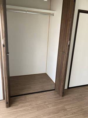 クローゼットです