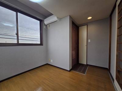 玄関入ったお部屋（S）です。ここを活かして素敵な生活を！