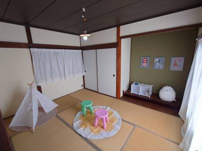 和室を子ども部屋として使うという選択も