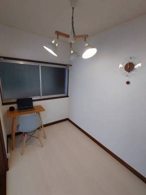 EchoでBGMを流す、集中できる空間。