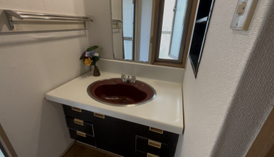 独立洗面台あります！