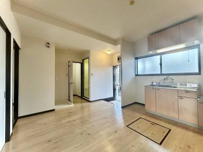 8.7畳の広々したDK