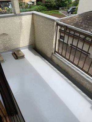 2階バルコニー