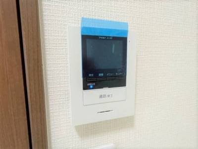 TVインターフォン付で女性も安心ですよ！参考写真