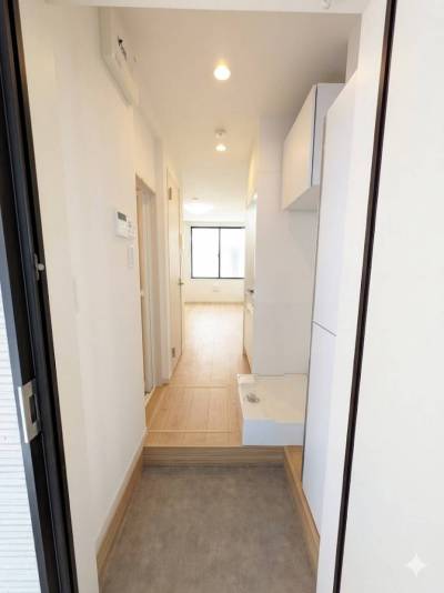 無駄のない動線で使いやすい間取り