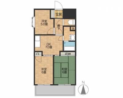※図面と現況が異なる場合は現況優先と致します。
