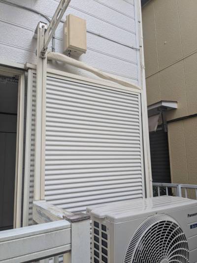 雨戸もあり
