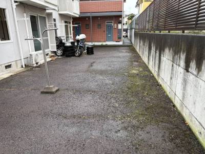 戸別占有の庭