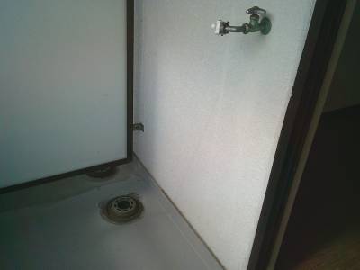 ベランダ洗濯機