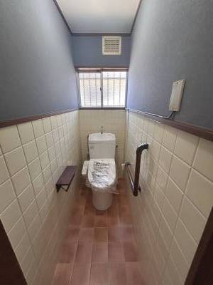 トイレはもちろんウォシュレット