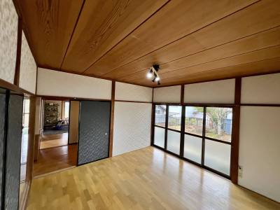 別の角度で撮影しました。落ち着いた雰囲気にしてみました