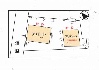ゆったり敷地です