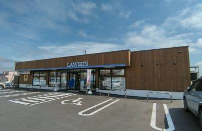 近隣コンビニ　ローソン 稚内こまどり五丁目店　徒歩14分