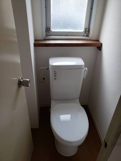 トイレ♪