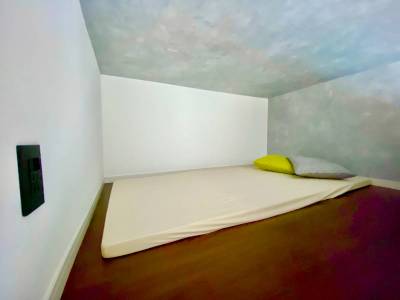 ロフトも落ち着いた雰囲気