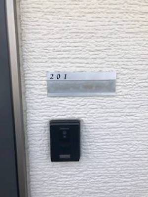 玄関インターホン
