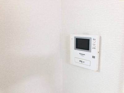 モニタフォン完備♪