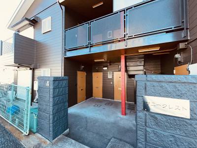 バイク、自転車も停められます