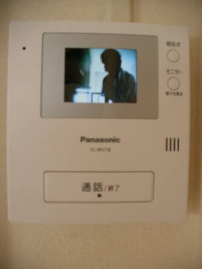 画像が確認できるインターフォン