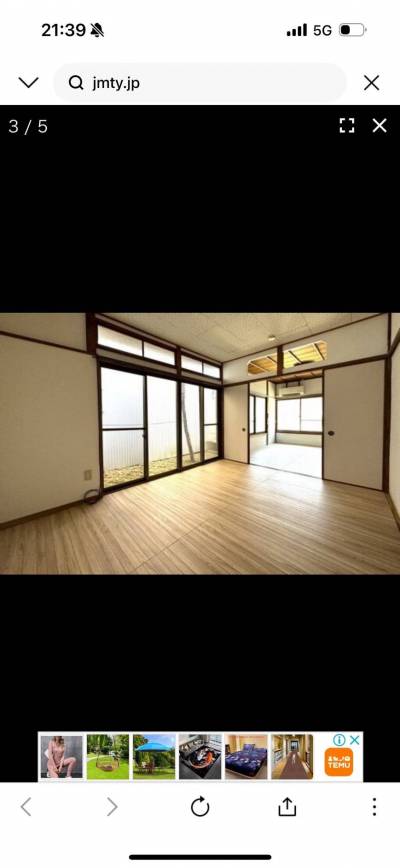 床、クロスリフォーム済み