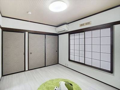 リビング③（写真は202号室）