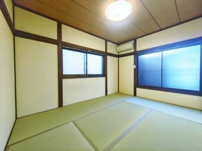 旅館のような和室