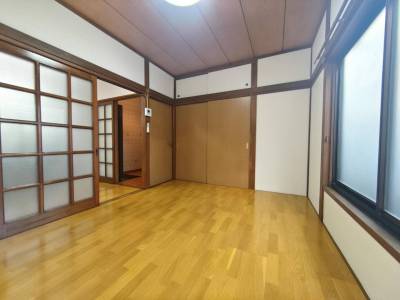 明るい洋室