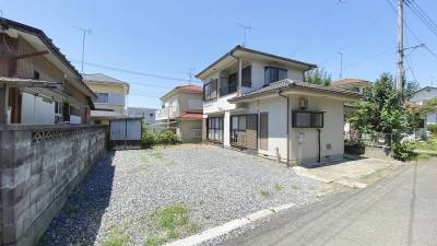 広い駐車場です