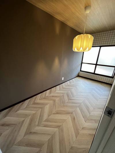 洋室①
２階の洋室も可愛い！