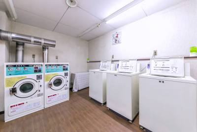 コインランドリー