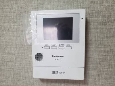 安心感増すTVインターフォン