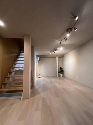 広々としたリビング