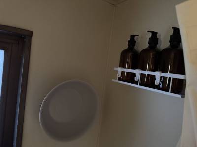 このお部屋にももちろん設置済み(^^♪