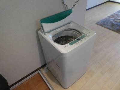 洗濯機(一年以上お住まいでプレゼント)