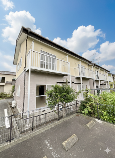 戸建て感覚の広々メゾネット2LDK物件です♪