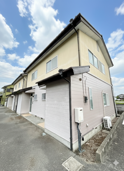 戸建て感覚の広々メゾネット2LDK物件です♪